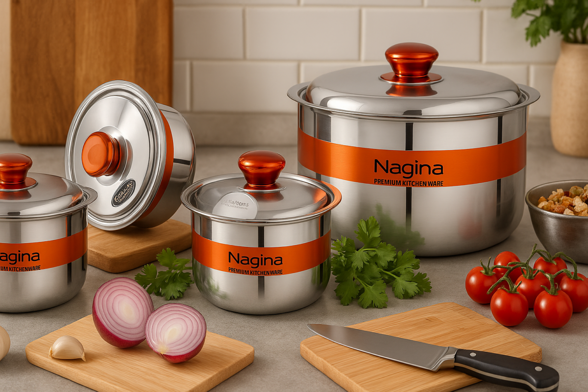 nagina cookwares